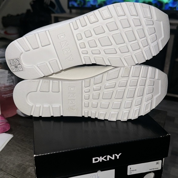 DKNY Jadyn Bling Slip On Sneakers - Picture 5 of 9